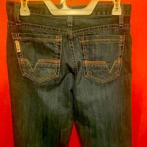 Cinch Ian jeans bootcut size 29x34 dark blue